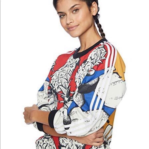 Adidas X The FARM Jersey sweatshirt - Picture 2 of 6